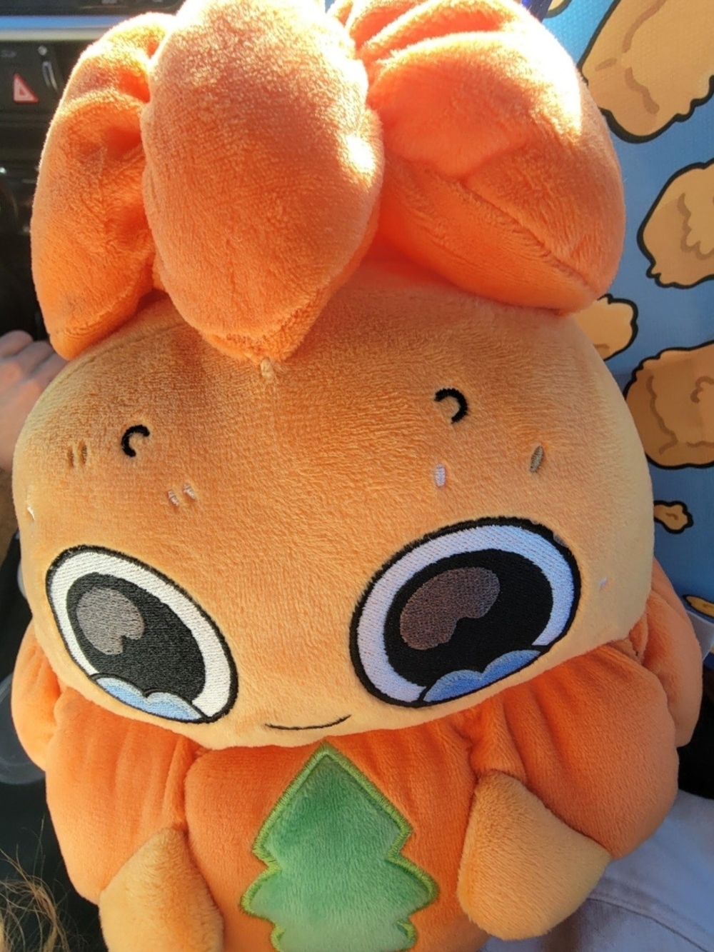 Pumpkin Sad Nugget